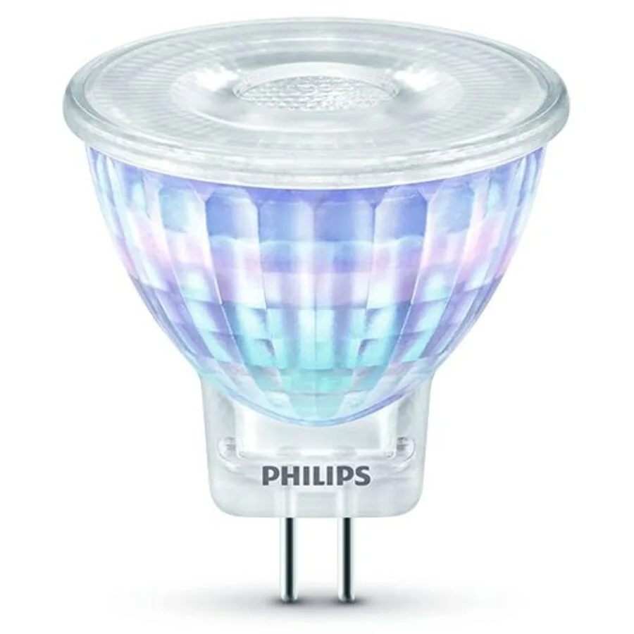 Leuchtmittel Philips Glas GU4 2.3 W - Farbe: Transparent - LED - Lichtfarbe: Extra warmweiss - LED Leuchtmittel
