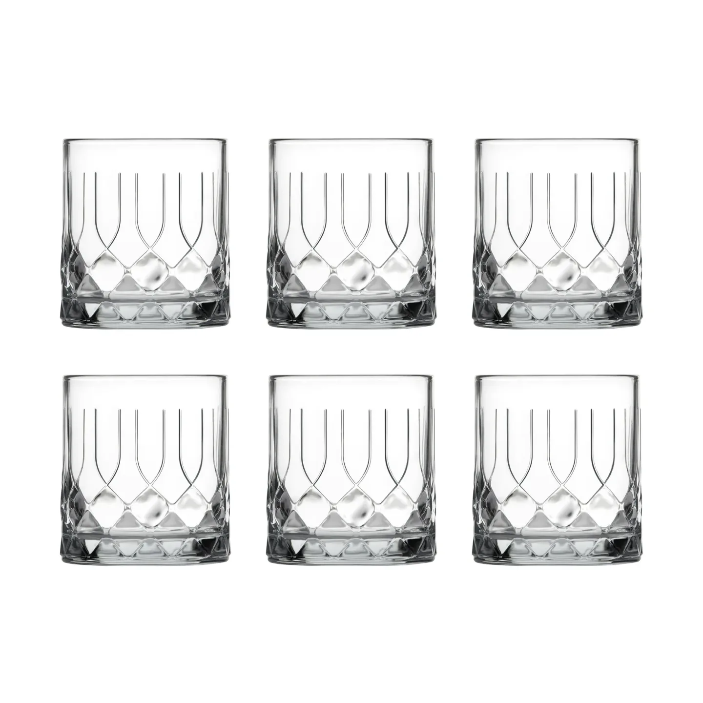 La Rochère Chicago Tumbler Whiskyglas 6-pack 34 cl