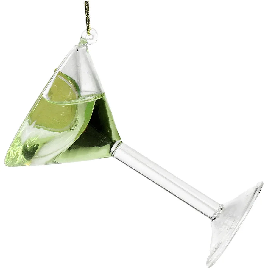 Weihnachtsbaumhänger Dream Grün Glas