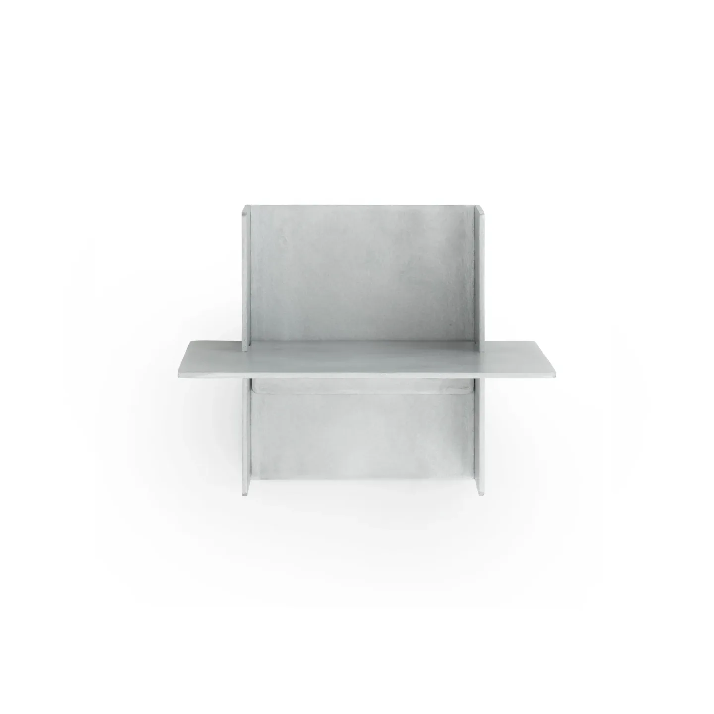 Normann Copenhagen Alu Shelf Regal 25 cm Aluminium