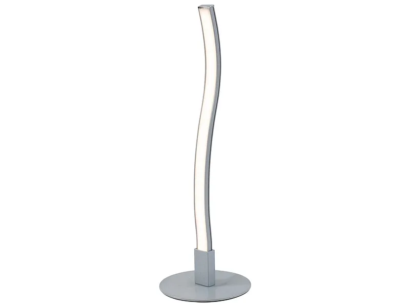 Tischlampe SNAKE 30cm 3W grau