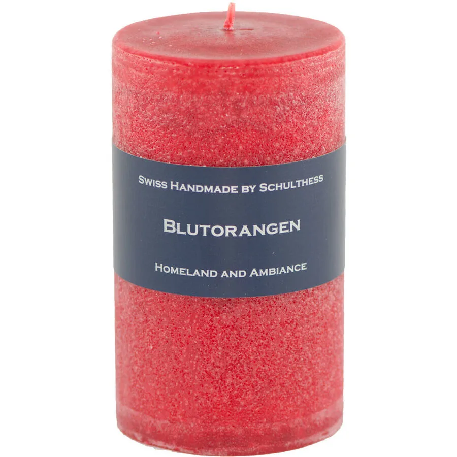 Duftkerze Schulthess Rot Wachs 12 cm