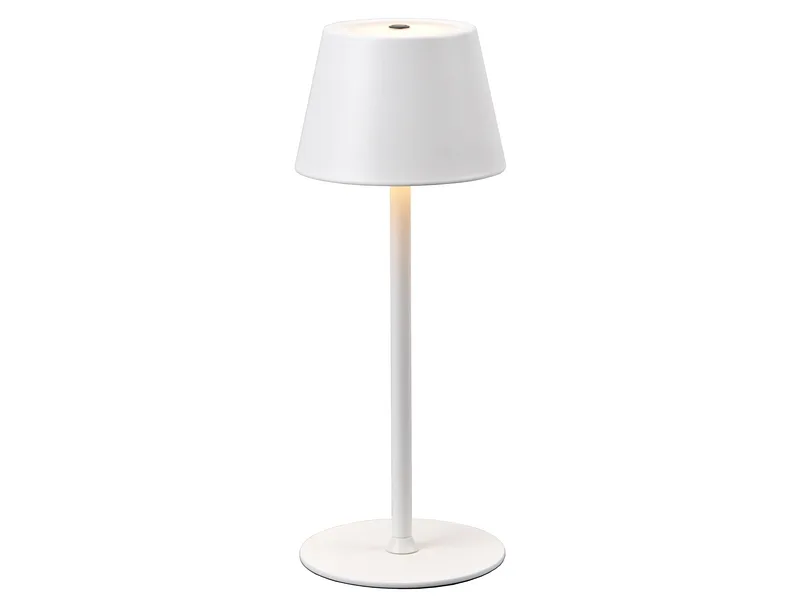 USB-aufladbare Lampe LED ARLON 31cm 2W weiss