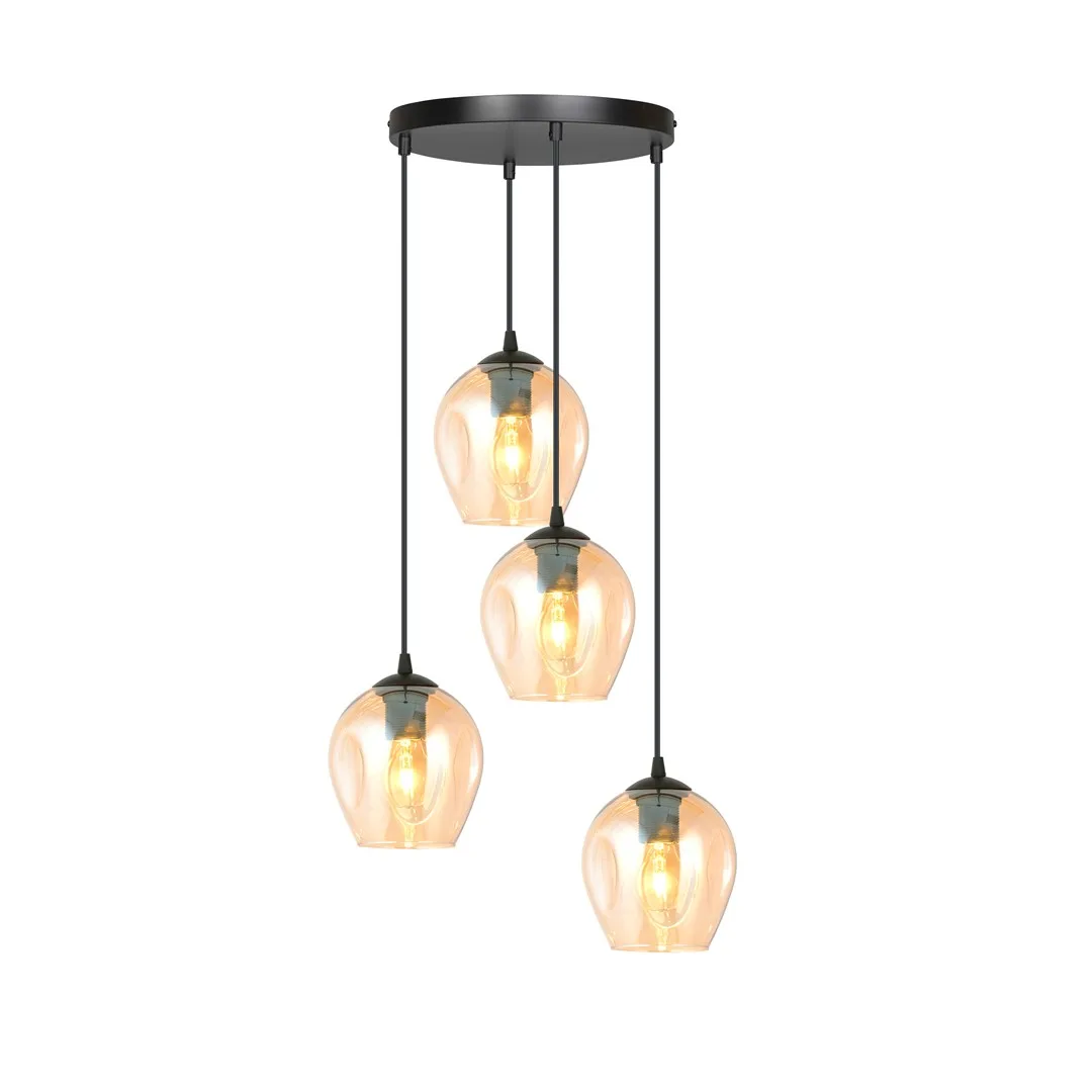 Emibig Lighting - Istar Premium Ø40 - Taklampa - Amber