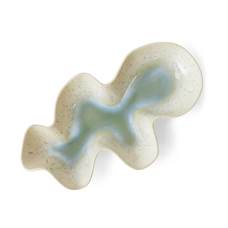 HKliving Shell Servierschale Oyster