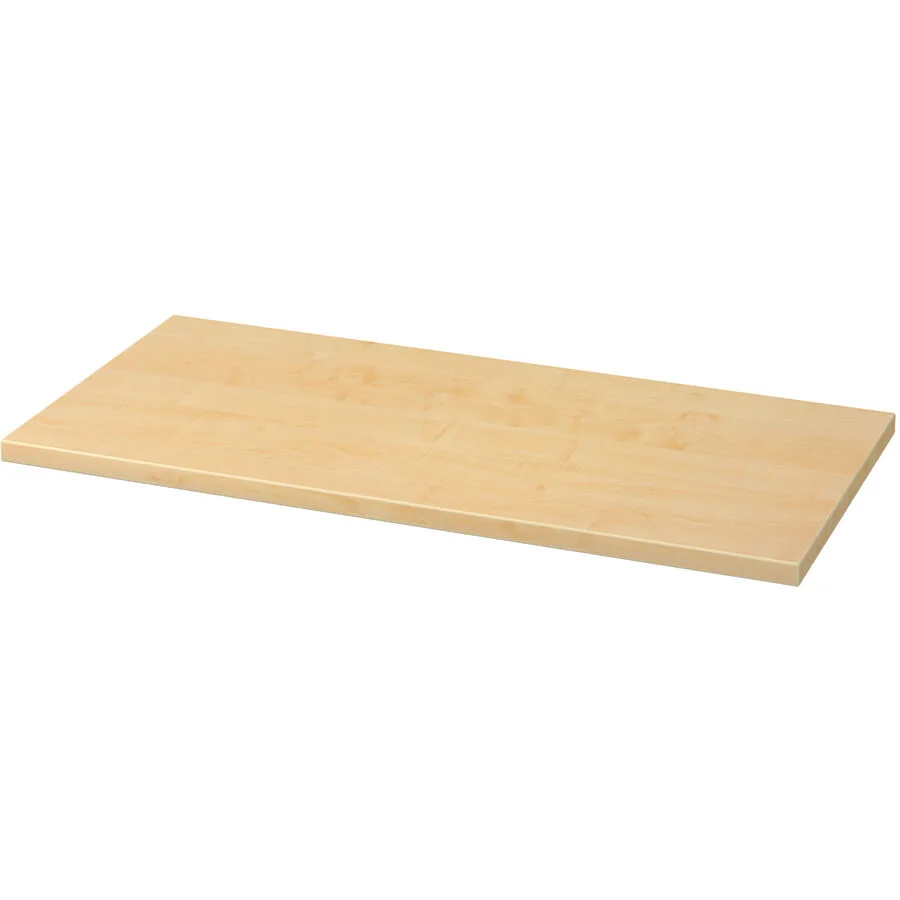 Tablar Office Holz 76 cm 2.2 cm - Farbe: Ahorn - Material: Holzwerkstoff