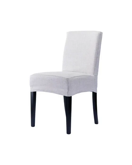 Boston Dining Chair Black/Sophie Linen