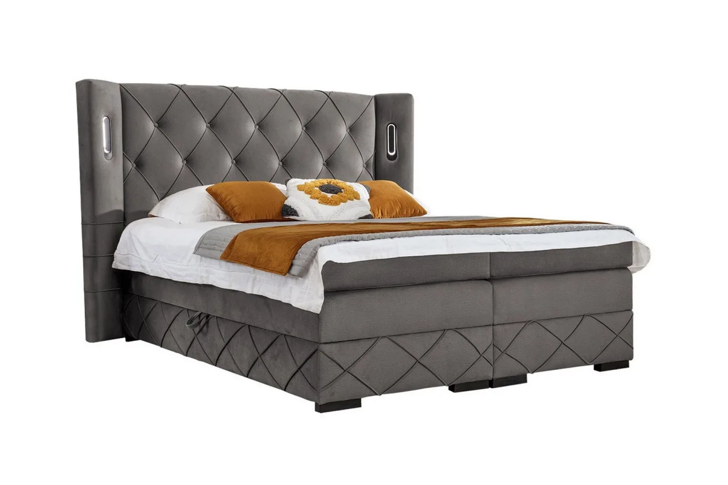 Boisdale Sängram 180x200 cm -