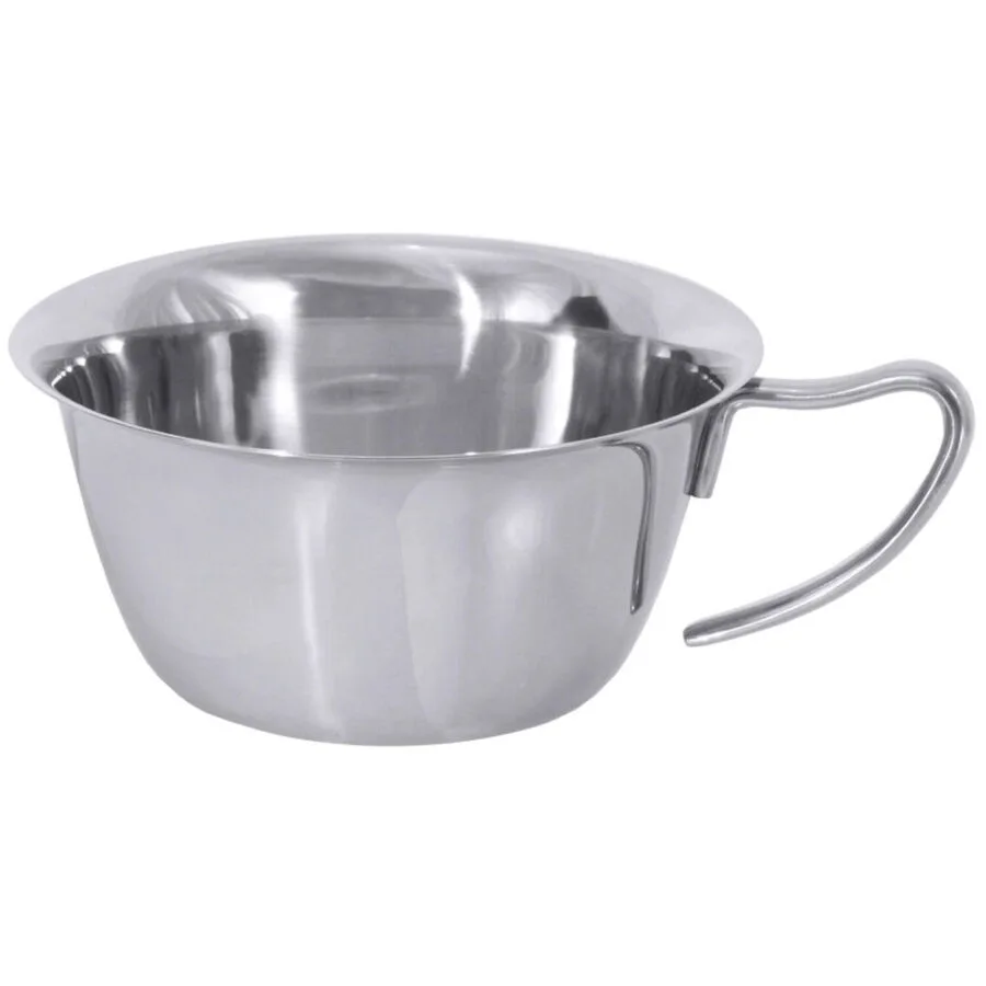 Tasse Contacto Bander Silber Edelstahl 0.3 l