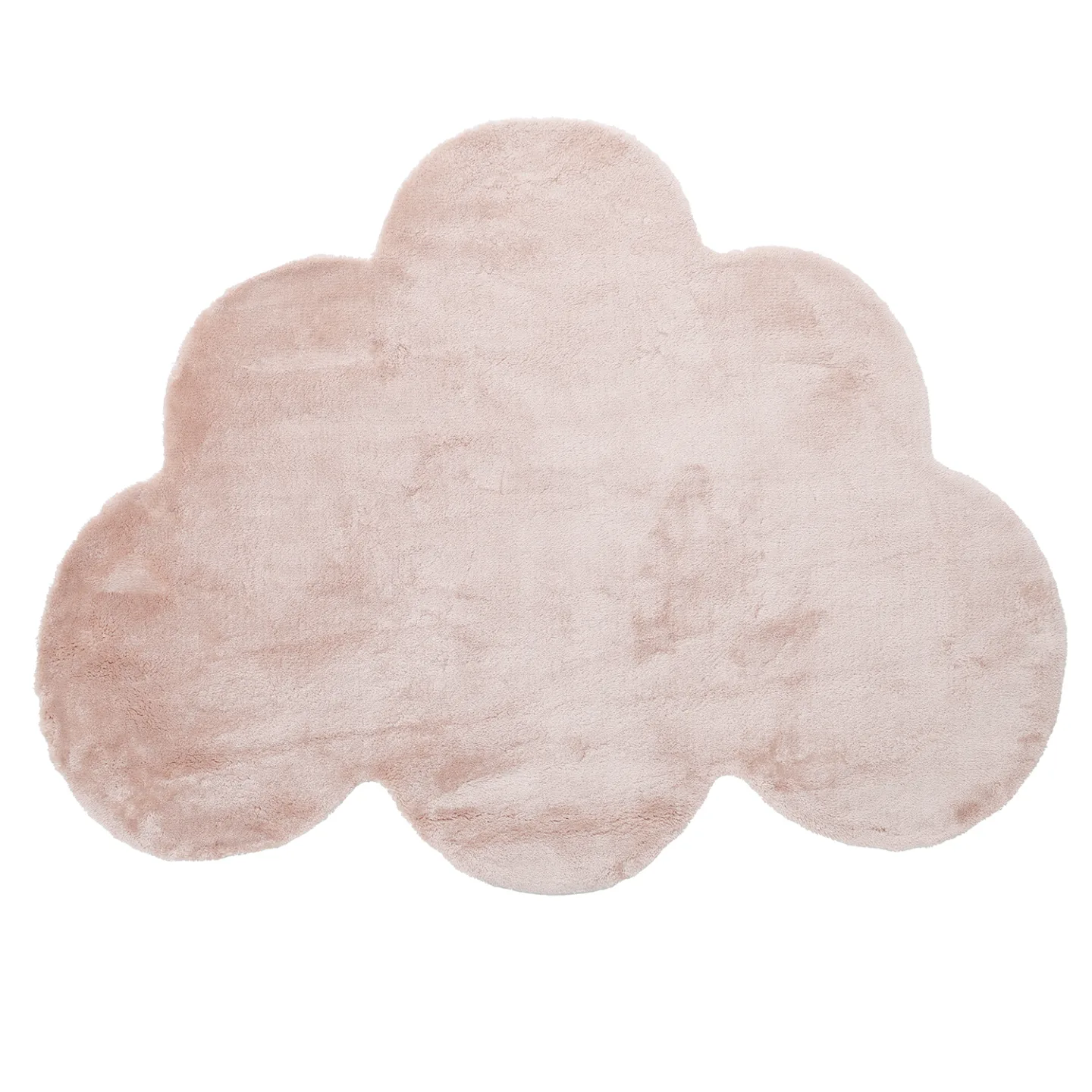 Barneteppe - Aranga Super Soft Cloud (rosa) (Størrelse: Ø 160 cm)