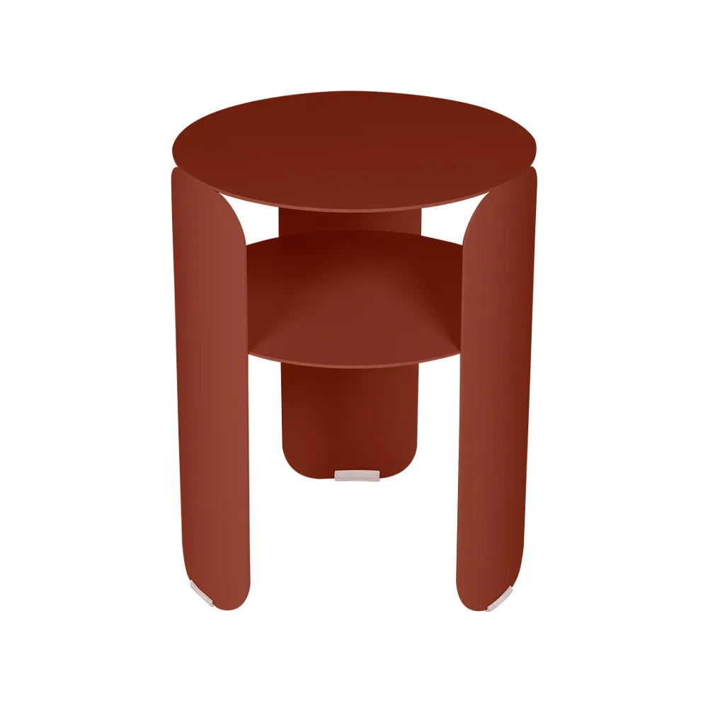Fermob Bebop sidobord Red ochre (röd)