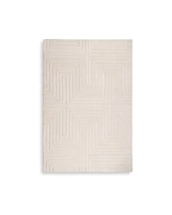 Breck tæppe ivory