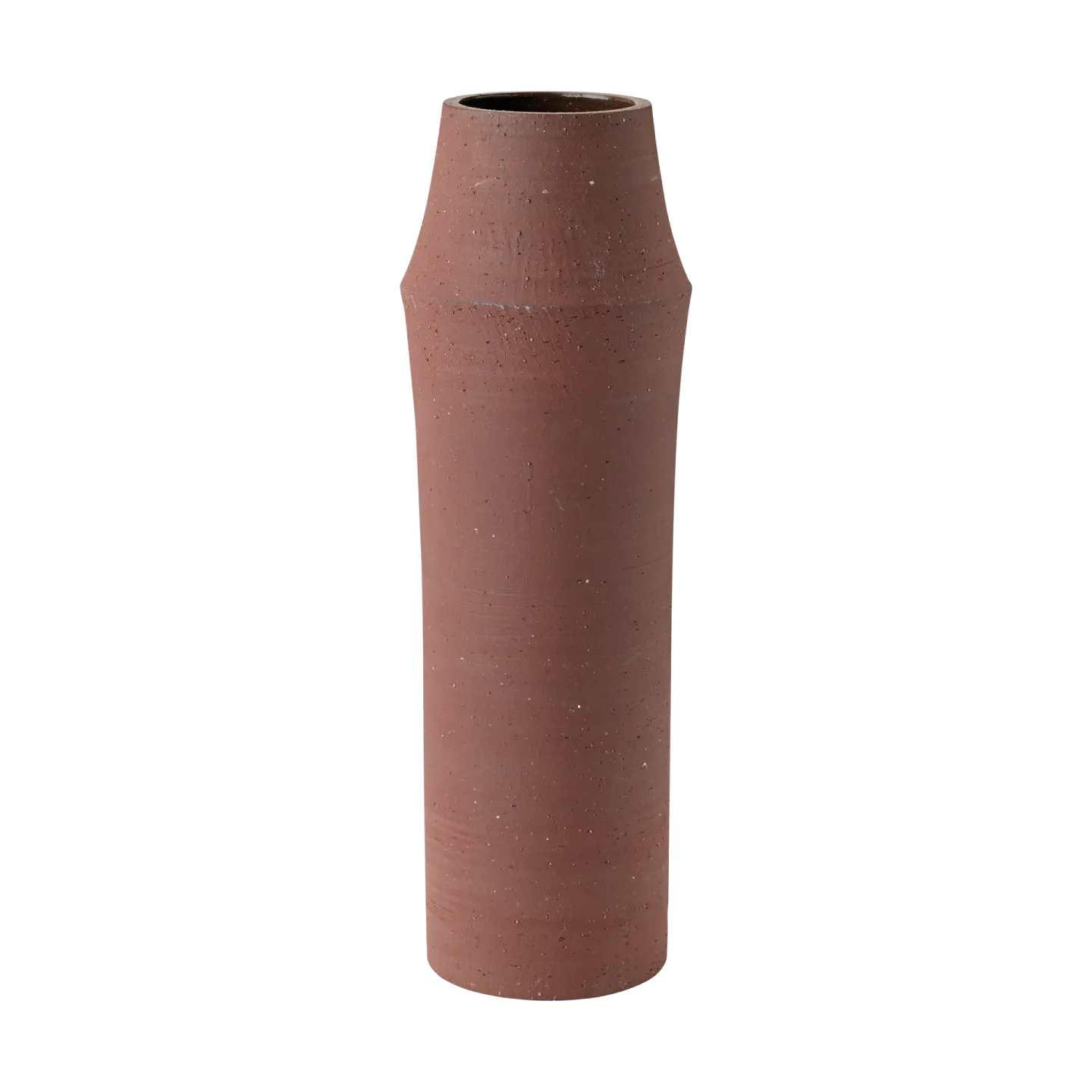 Knabstrup Keramik Clay Vase 32 cm Terracotta