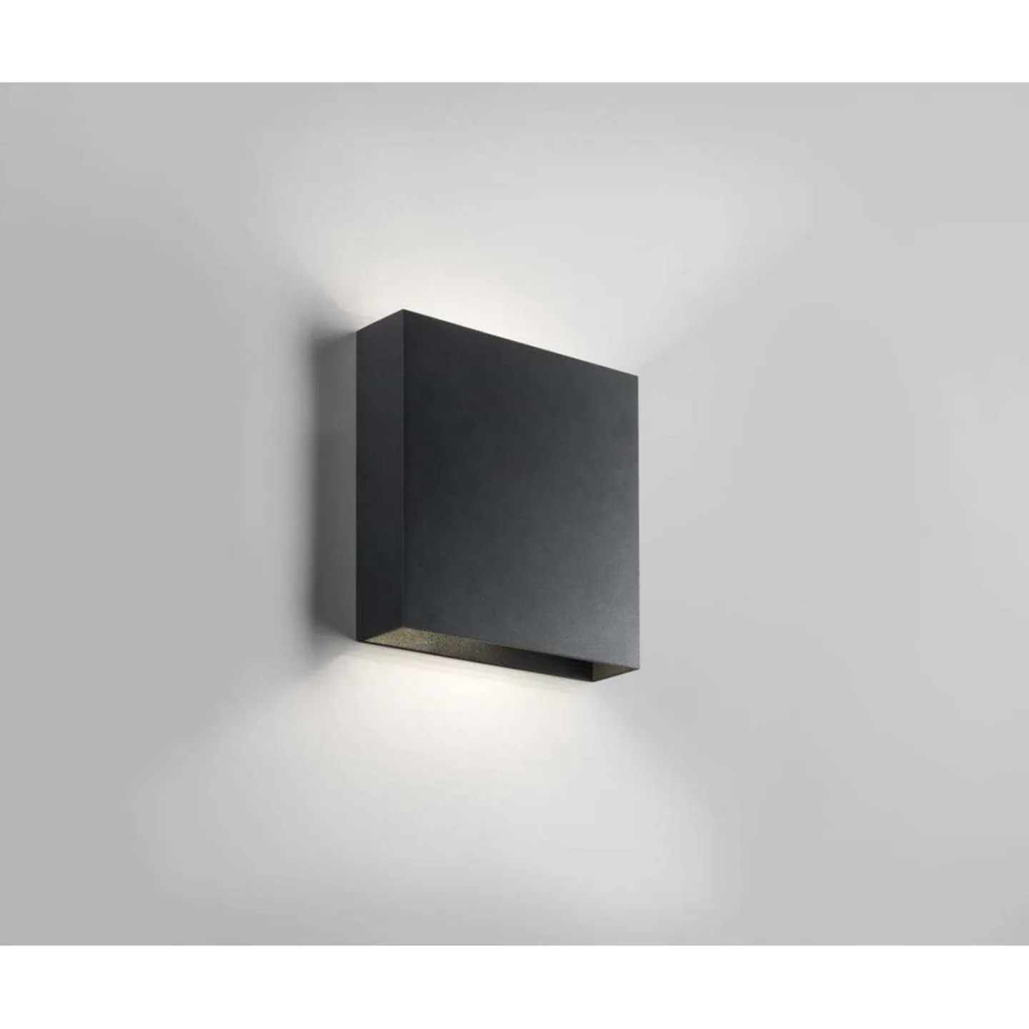 Compact W2 Wandleucte Up/Down 2700/3000K Black - LIGHT-POINT - Wohnzimmer - Aluminium