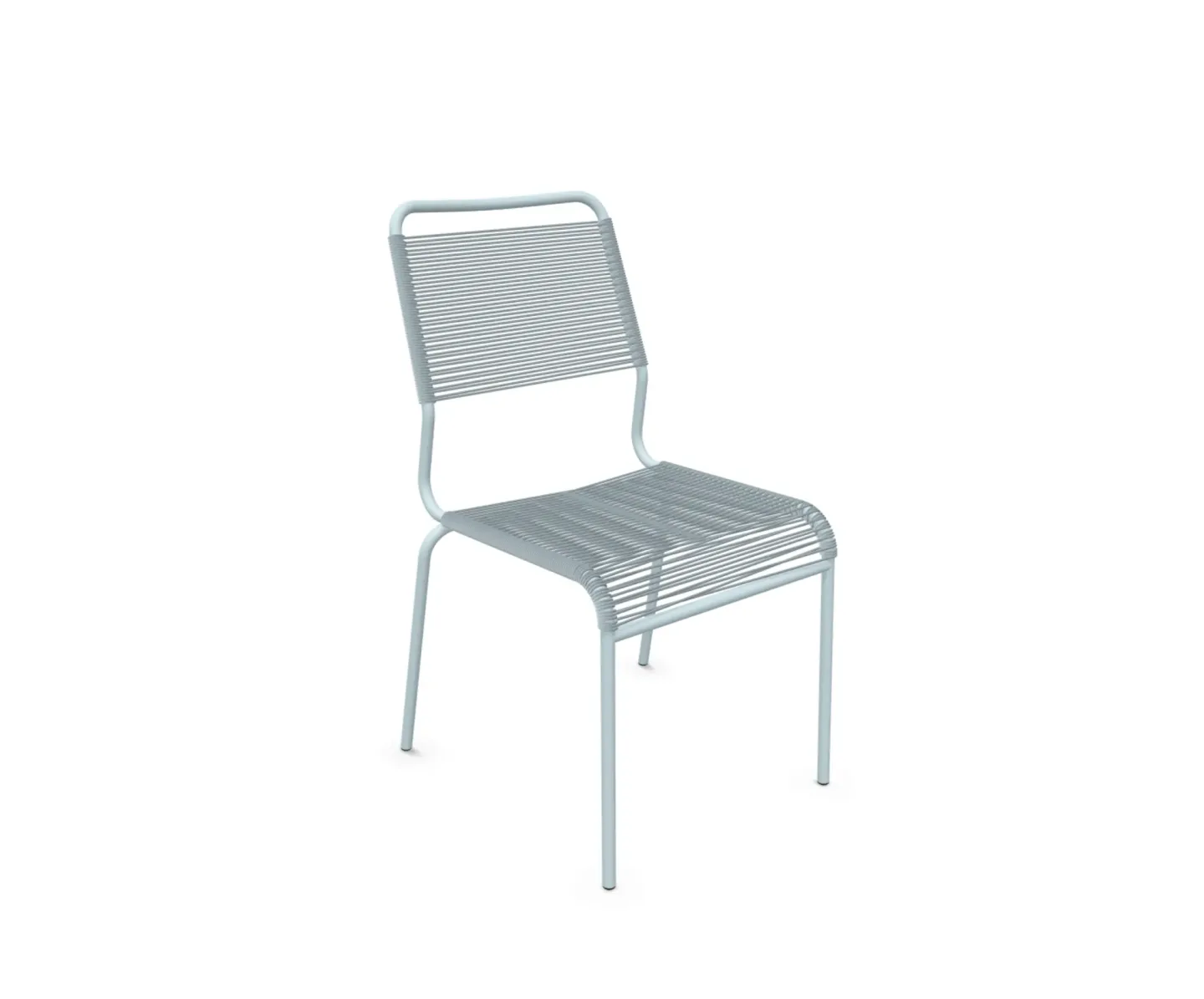 Schaffner Spaghetti-Stuhl Rigi Comfort Blau | Schubiger Möbel