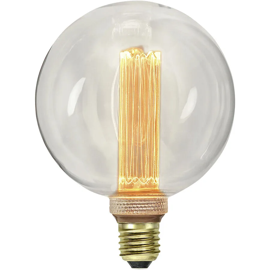 Bulbs Leuchtmittel Bulb Glas E27 2.5 W - Farbe: Transparent - LED - Lichtfarbe: Kerzenlicht - LED Leuchtmittel