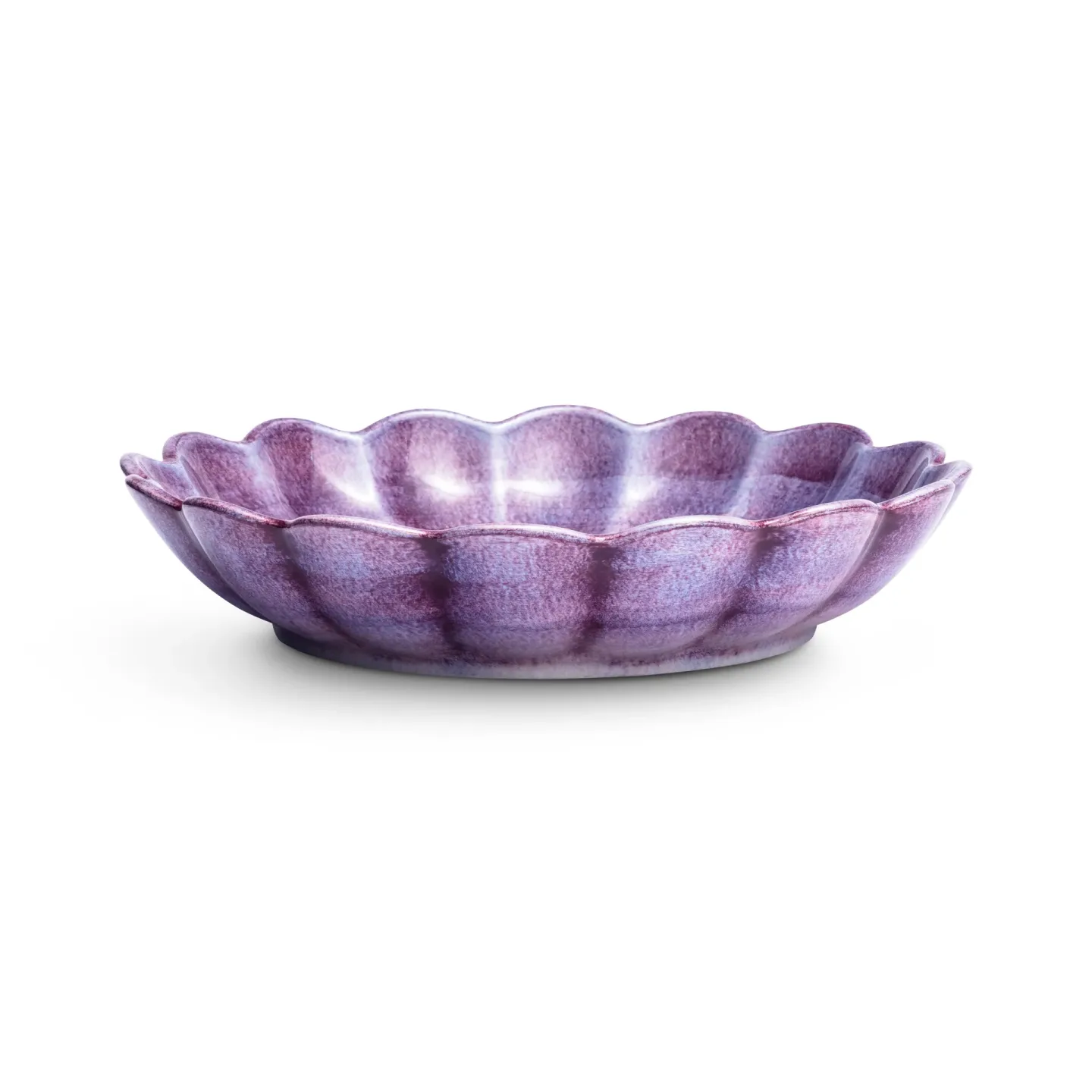 Mateus Oyster Schale Ø24cm Violett