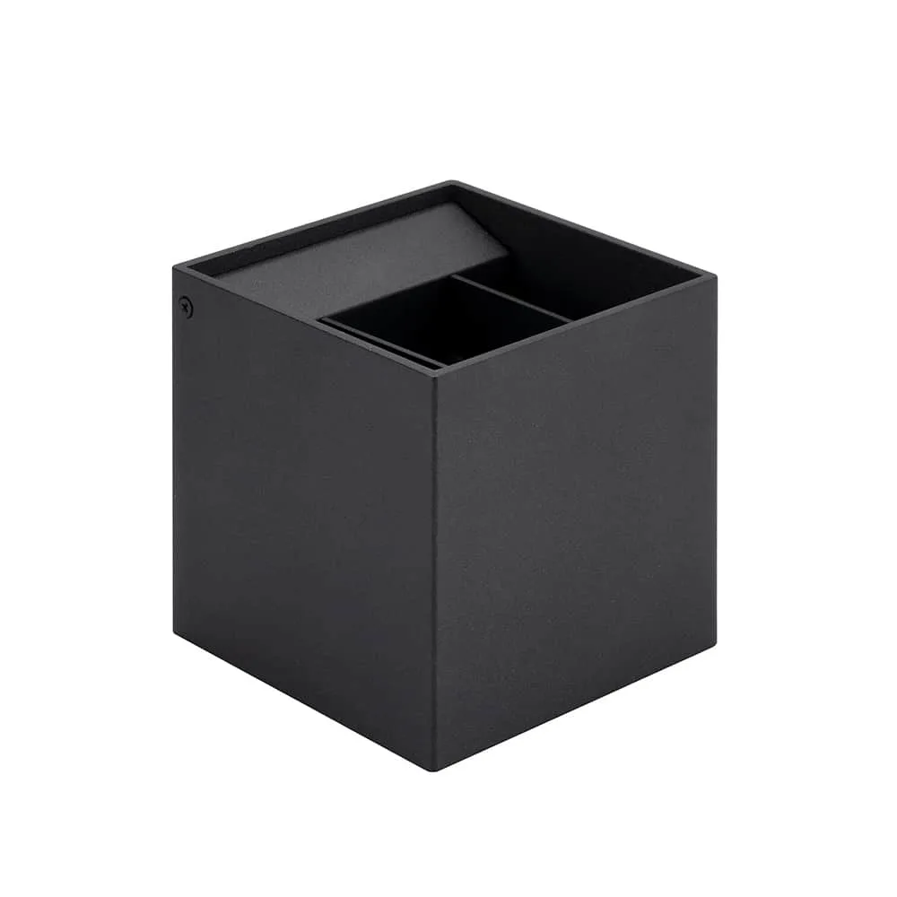 Start Surface Wall Cube 2x6W 830/840 IP54 Svart