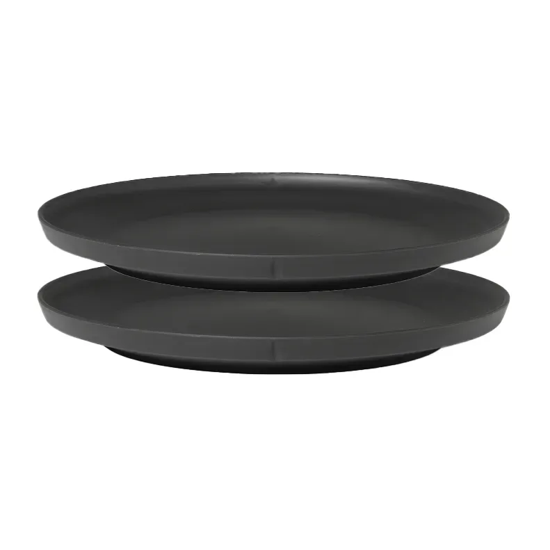 Rosendahl Grand Cru Take Melaminteller Ø26cm 2er Pack Grau