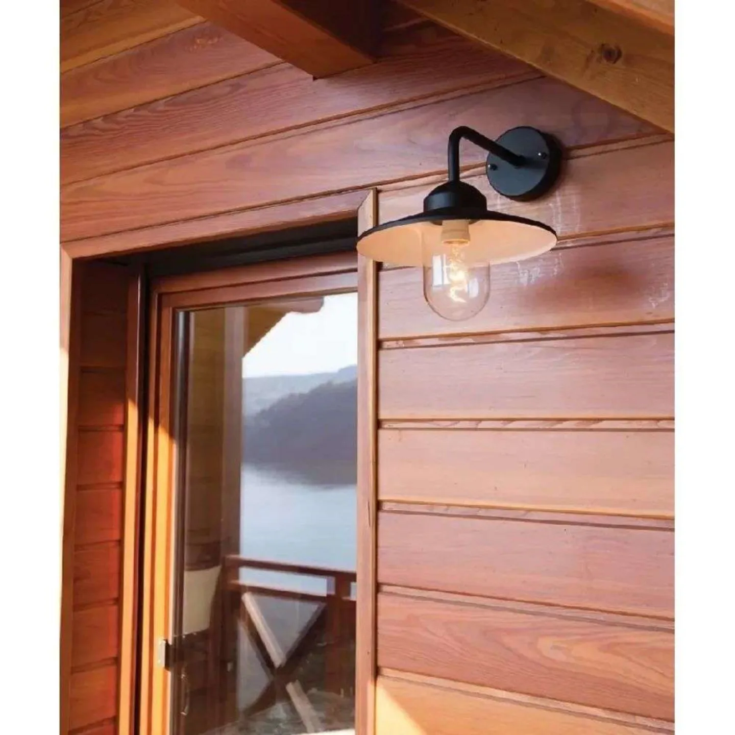 Vansbro Utomhus Vägglampa Galvaniserad - Norlys - Terrass - Metall