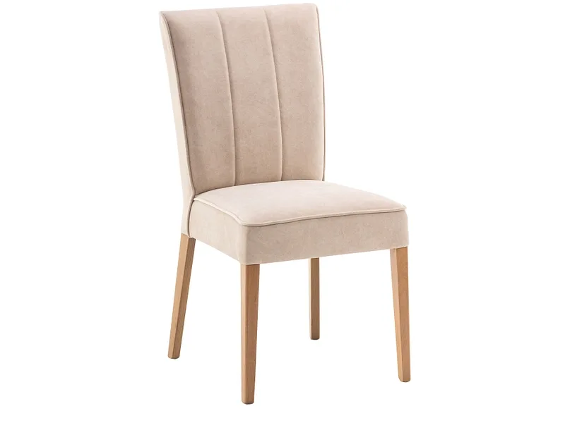 Stuhl DIANA Stoff beige