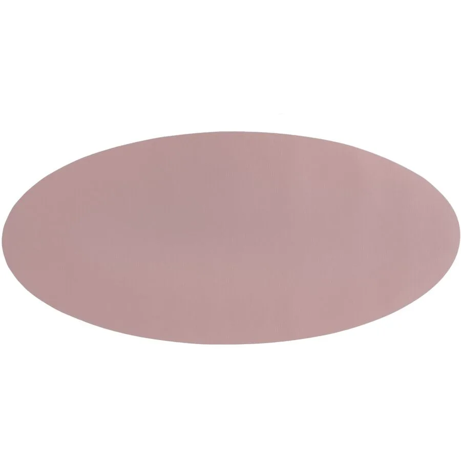 ZICZAC Tischset Togo Rosa Kunstleder 33 x 70 cm