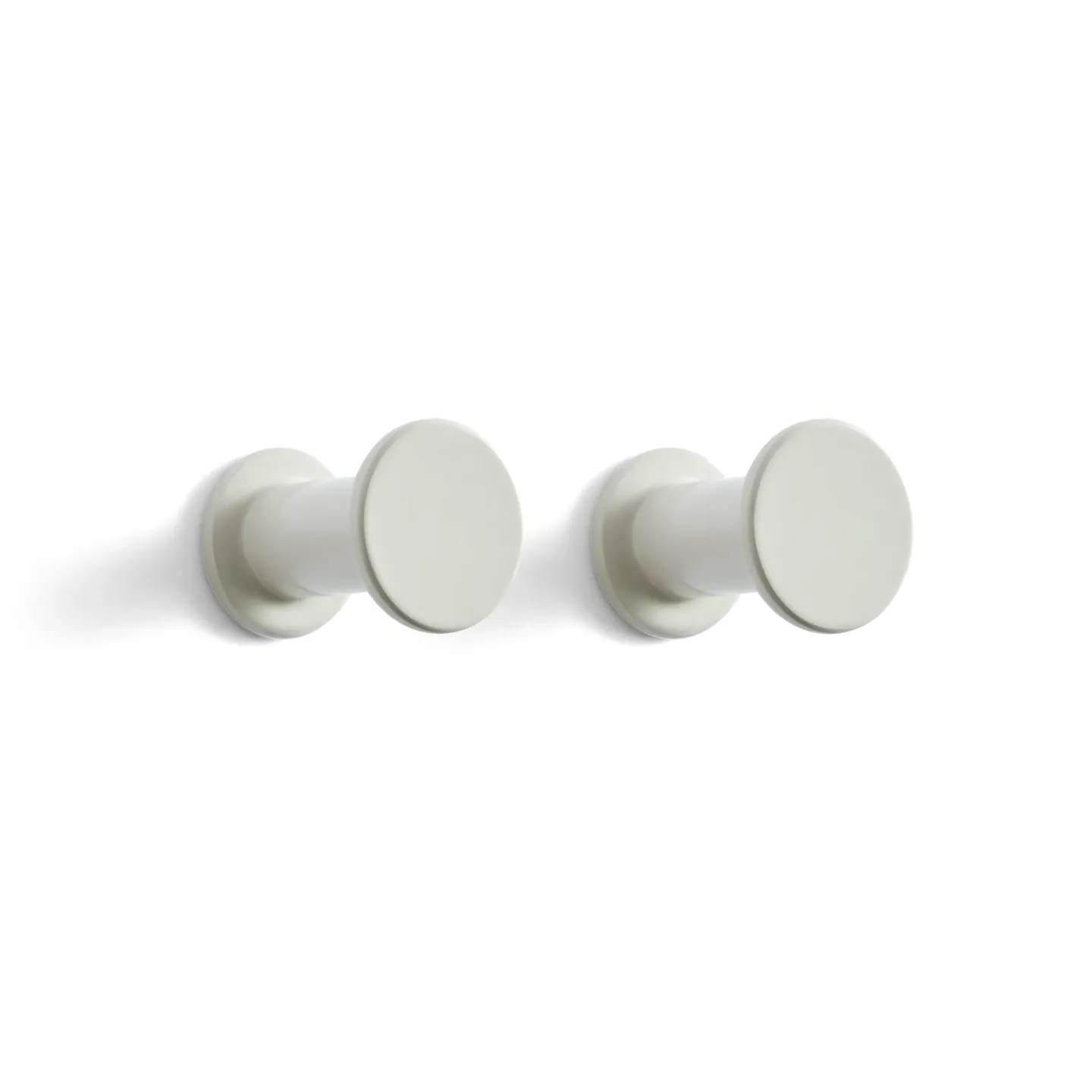 HAY Bolt krok 2-pack Ø2,8 cm Light grey