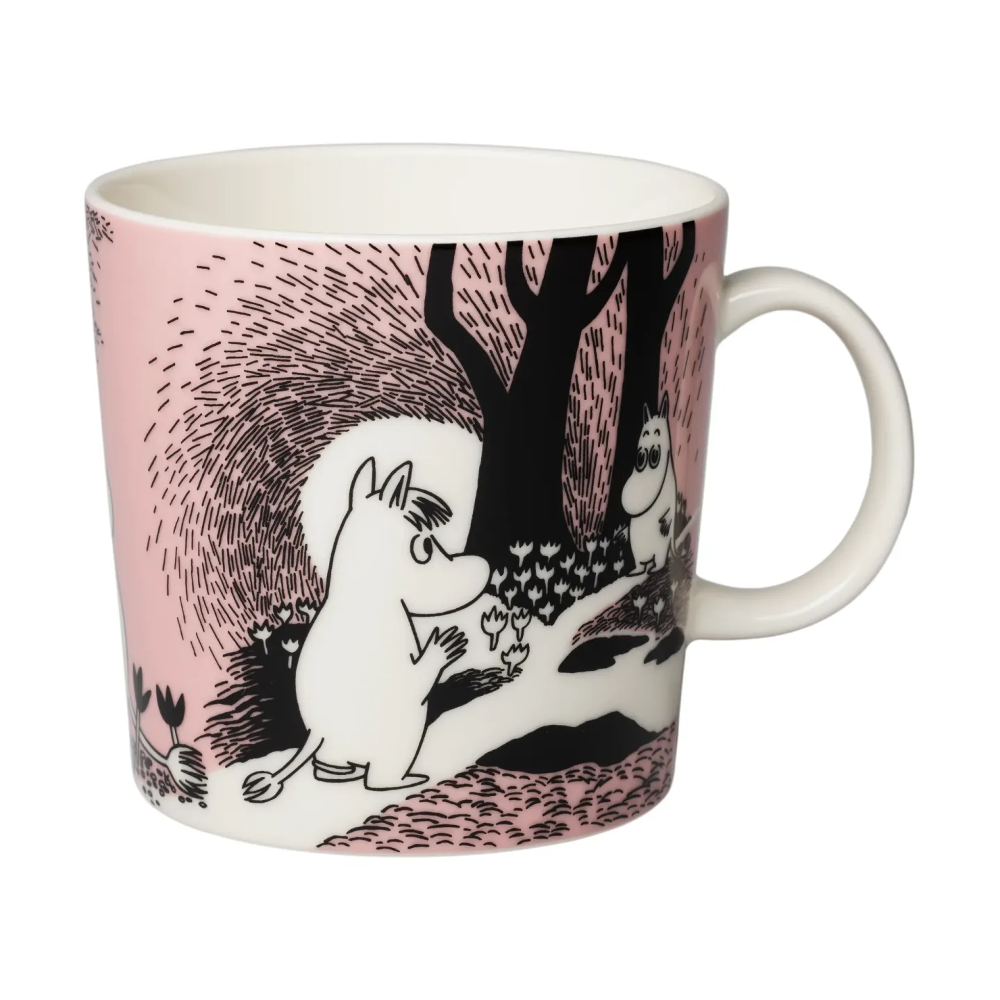 Moomin Arabia Liebe 30 Jahre Muminbecher 40 cl