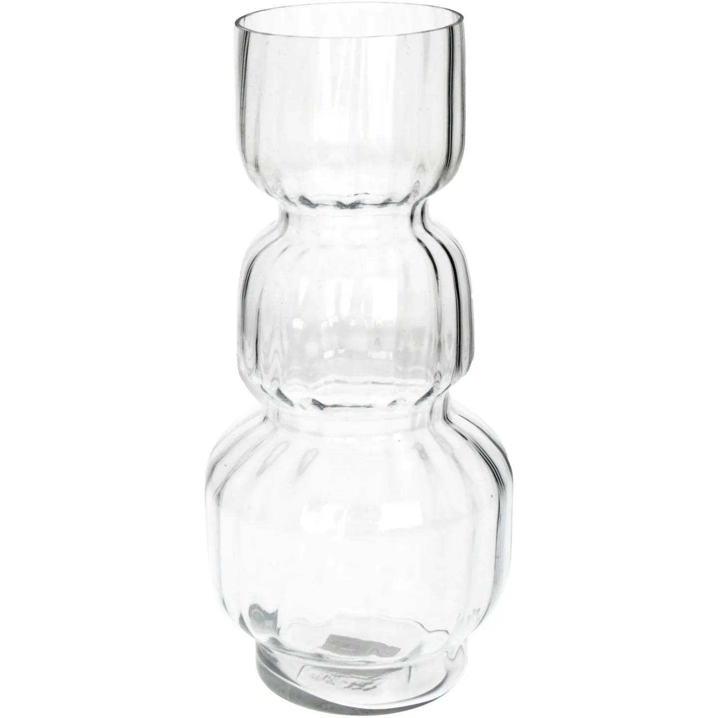 Kersten Vase Glas H: 31 cm | Schubiger Möbel