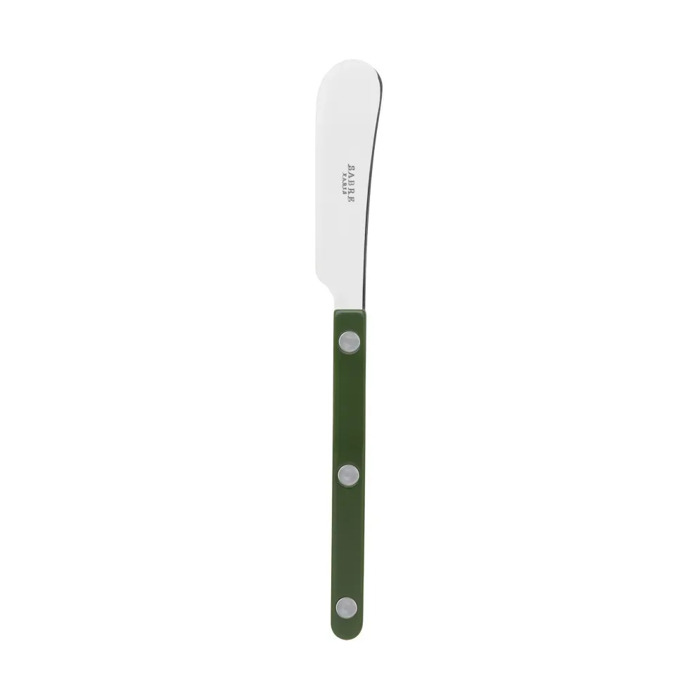 SABRE Paris Bistrot solid Buttermesser 14 cm Green
