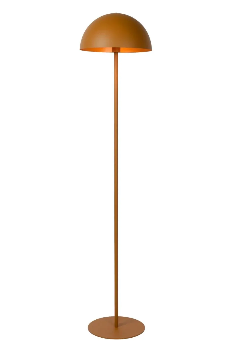 Lucide - Siemon - Golvlampa - Gul