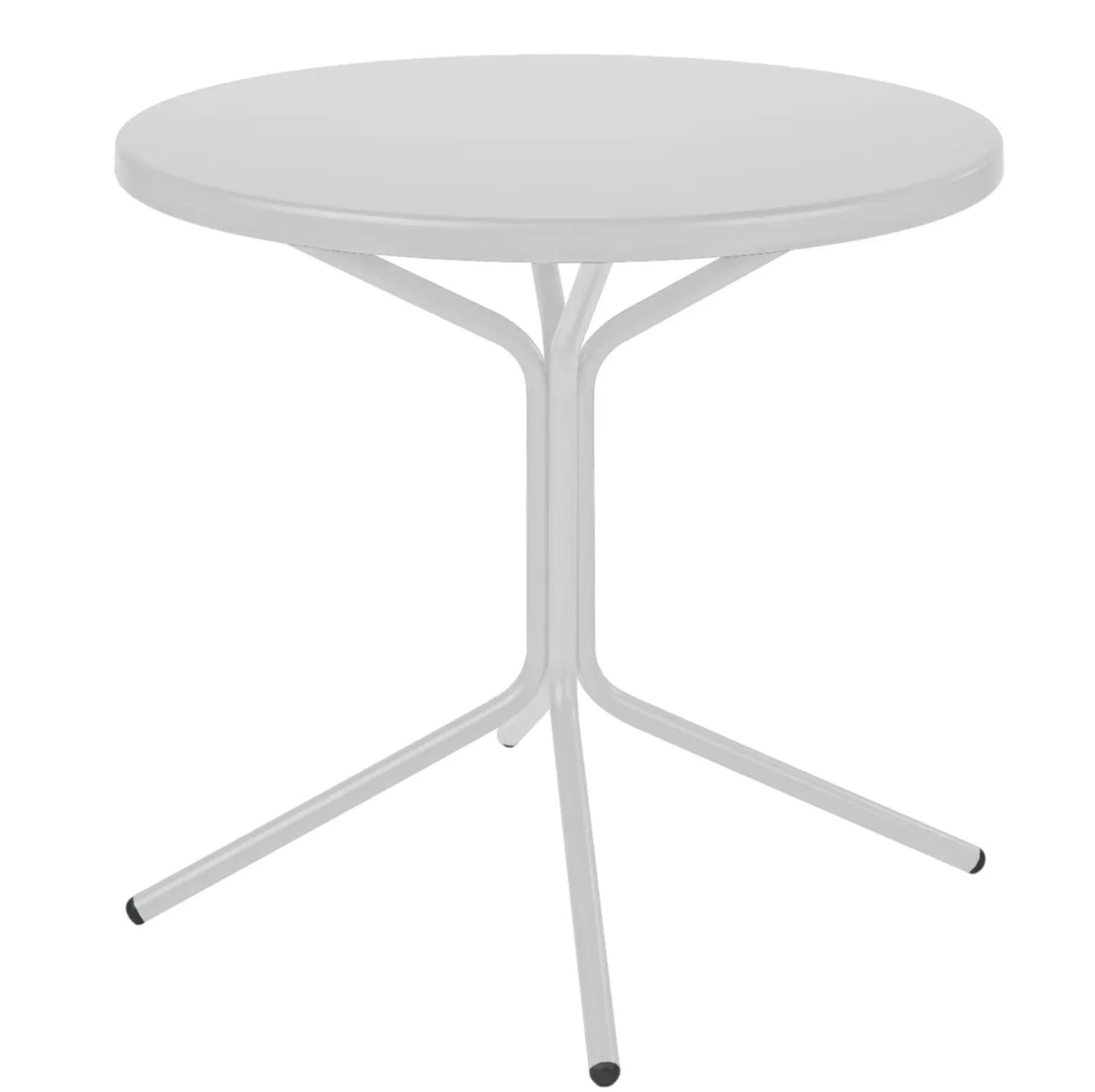 Schaffner Metall-Bistrotisch Pix Rund Weiss | Schubiger Möbel