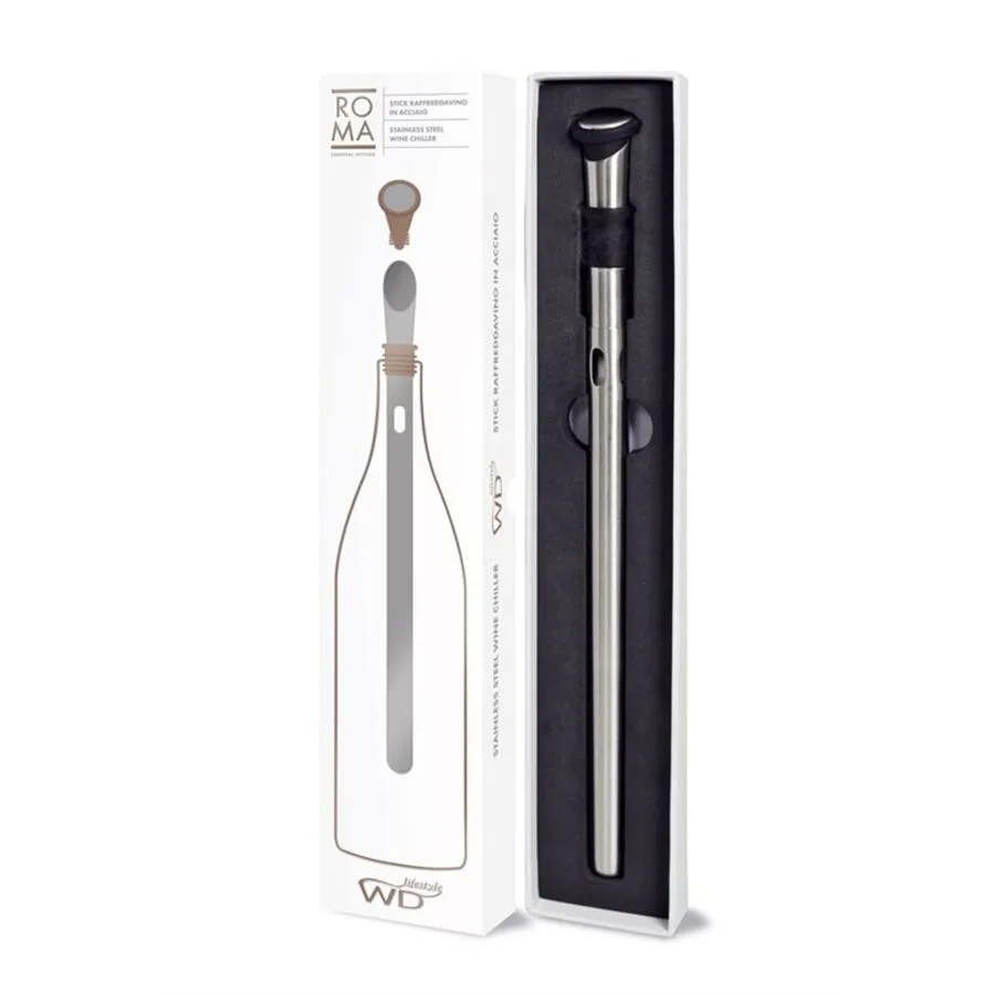 Weinausgiesser Easy Life Silber Edelstahl 1.6 cm