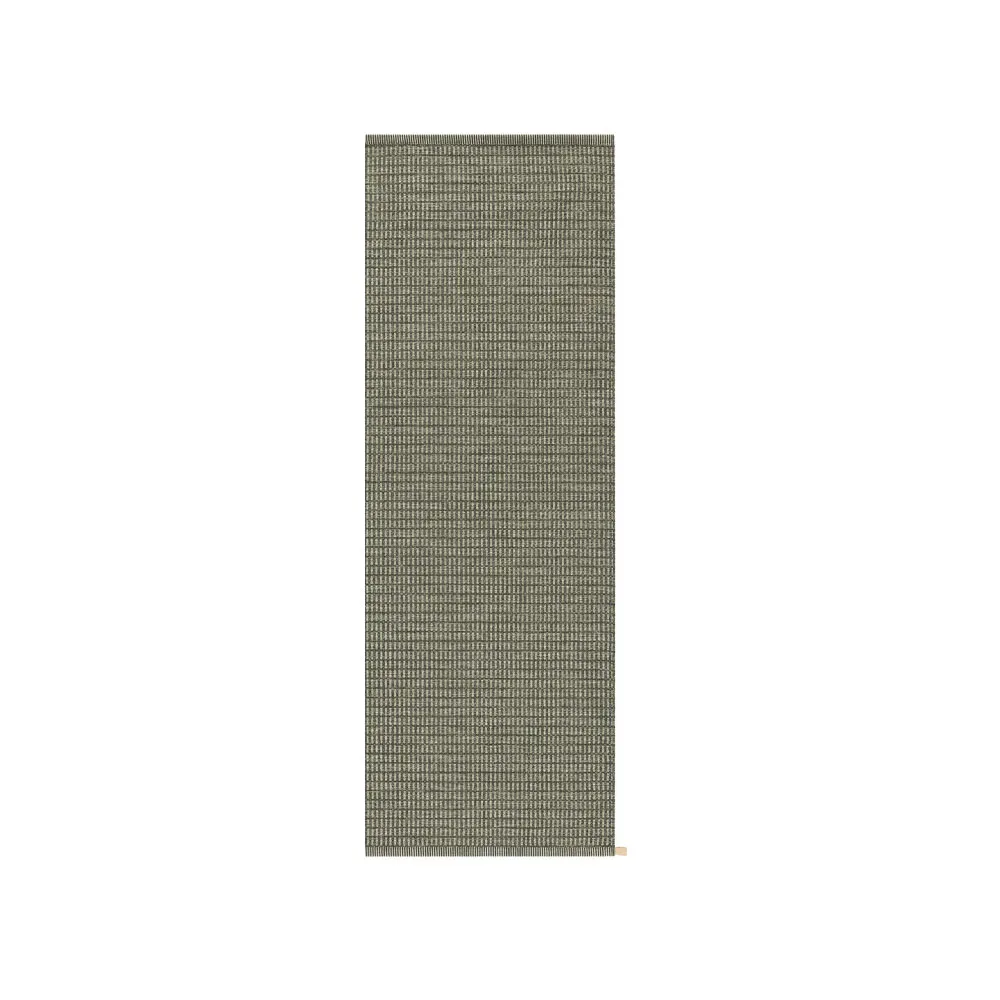 Kasthall Post Icon Flurteppich Willow green 585 90 x 250cm
