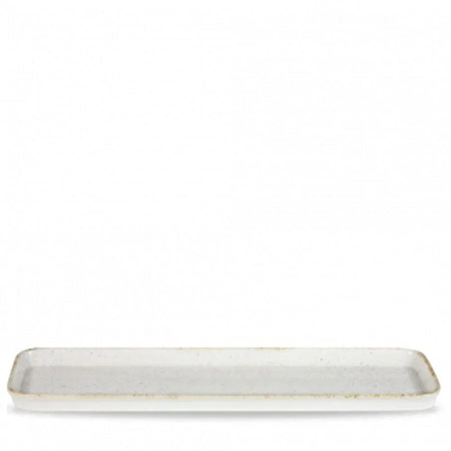 Churchill Platte Stonecast Weiss Steingut 15 cm 53 cm