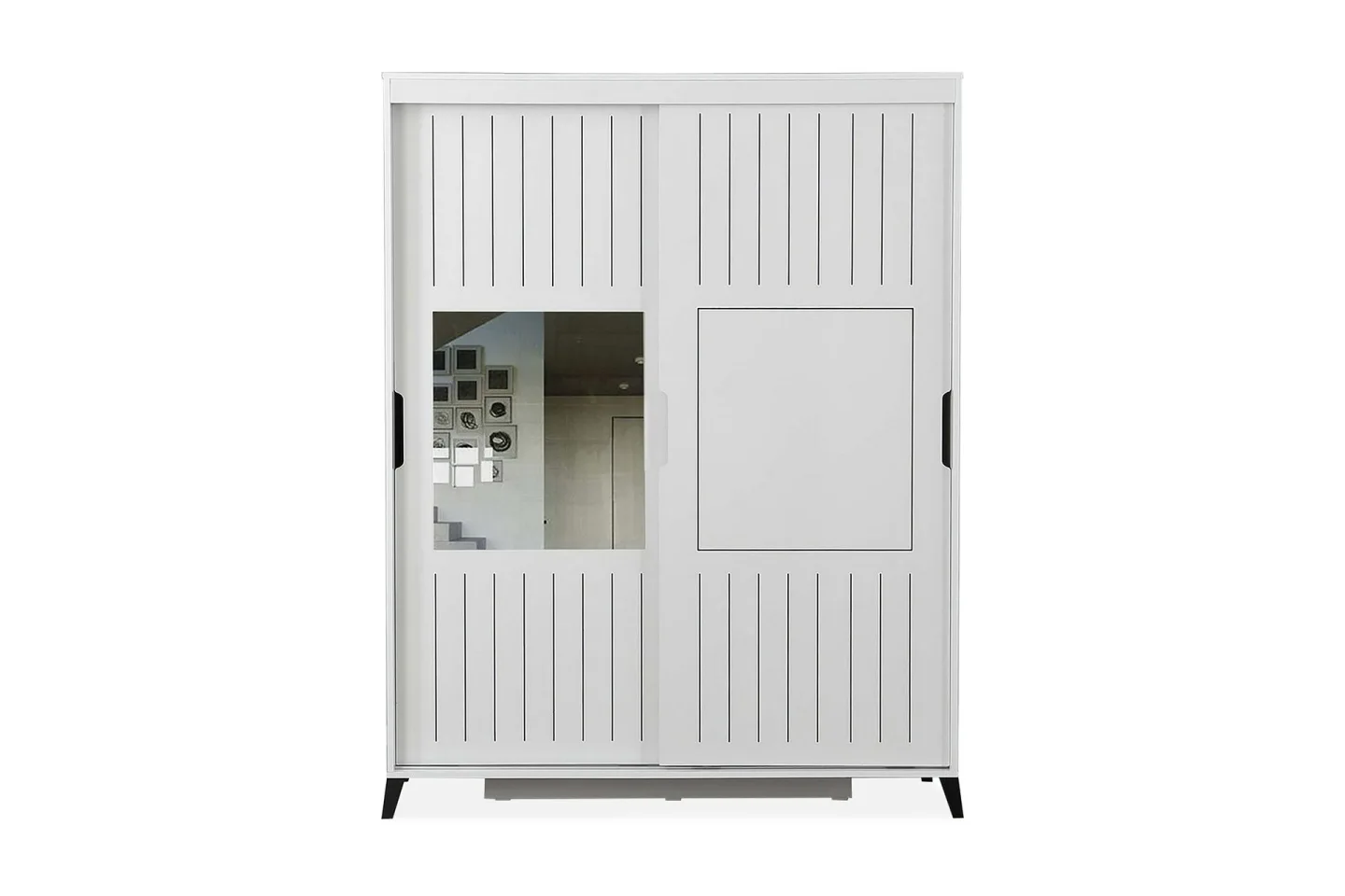 Comfortale Garderob 140 - Vit