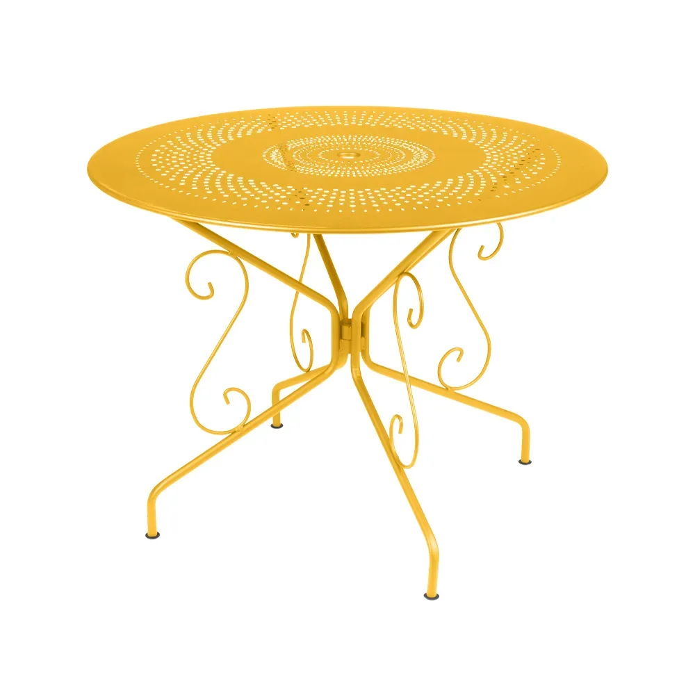 Fermob Montmartre bord Ø96 cm Honey (gul)
