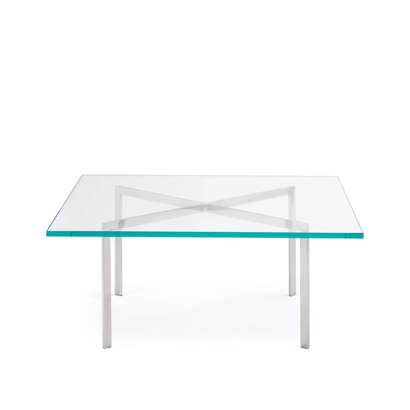 Knoll - Barcelona Low Table, Höjd 46 cm - Soffbord - Ludwig Mies van der Rohe