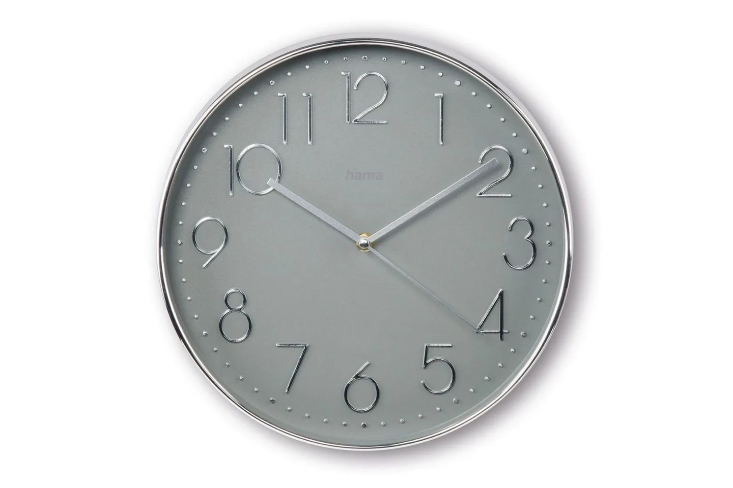 Väggklocka Hama Corsica 30 cm - Silver