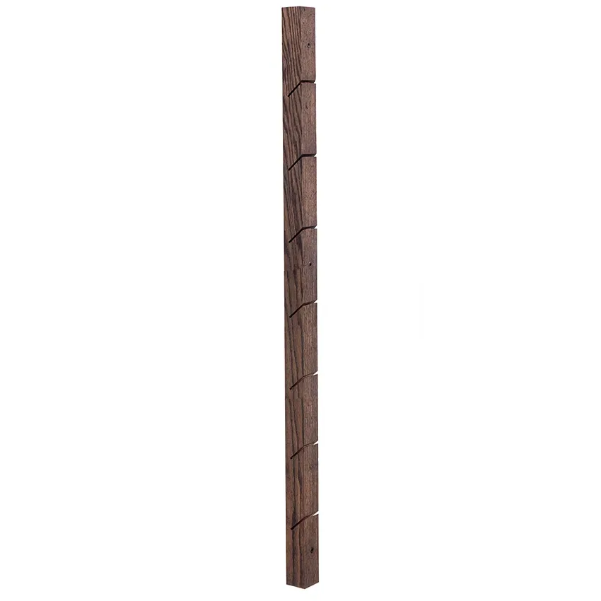 MUUBS Oaks monteringsbalk M Rökt ek