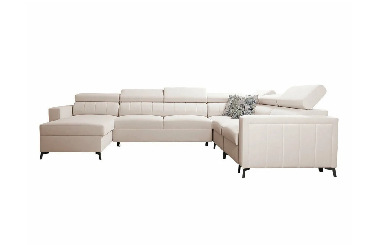 Galbally 5-sits Hörnbäddsoffa -