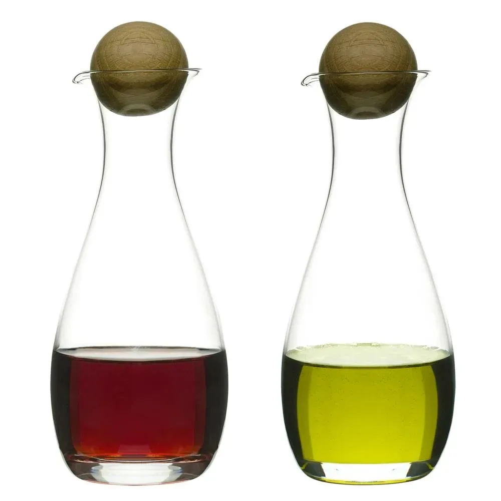 Sagaform Nature olja-vinägerflaska 2-pack 2-pack