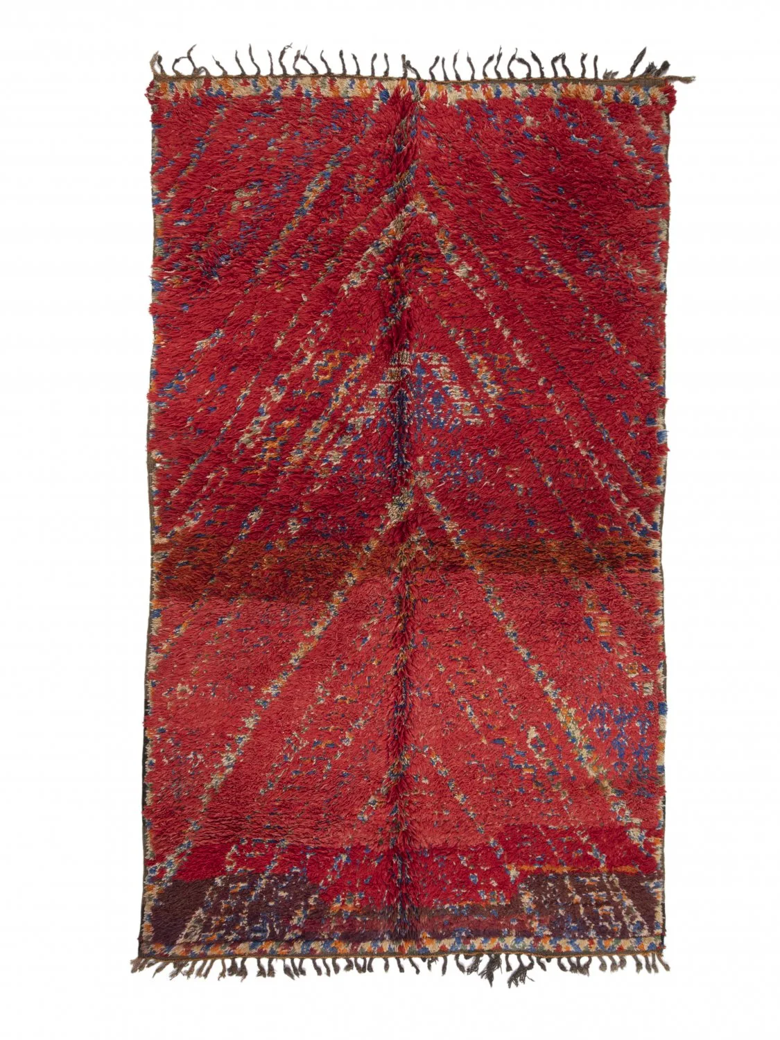 Kelim-teppe Marokkansk Azilal Special Edition 350 x 200 cm (Størrelse: 350 x 200 cm)
