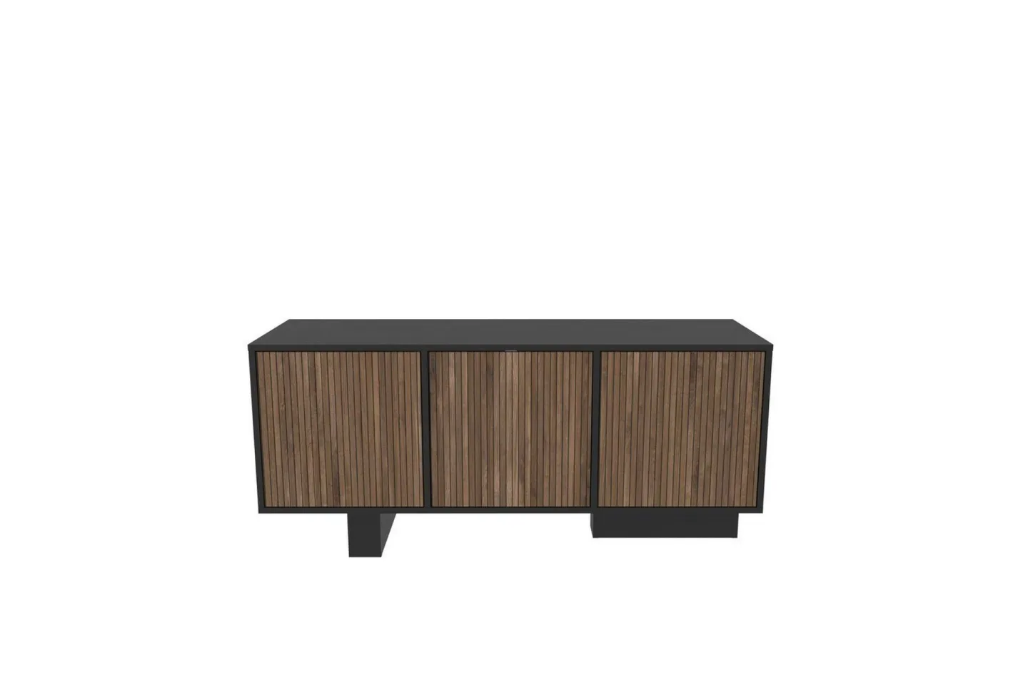 Dargaville Konsollbord 150 cm - Svart/Valnöt