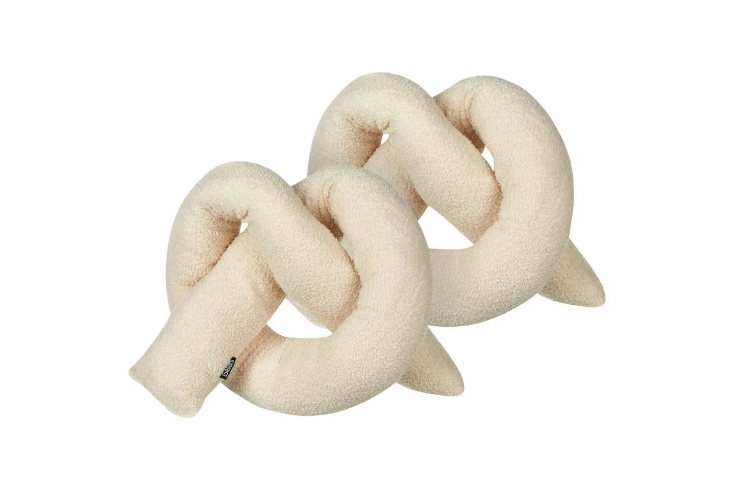 Prydnadskuddar Gladiolus set om 2 Beige - Beige