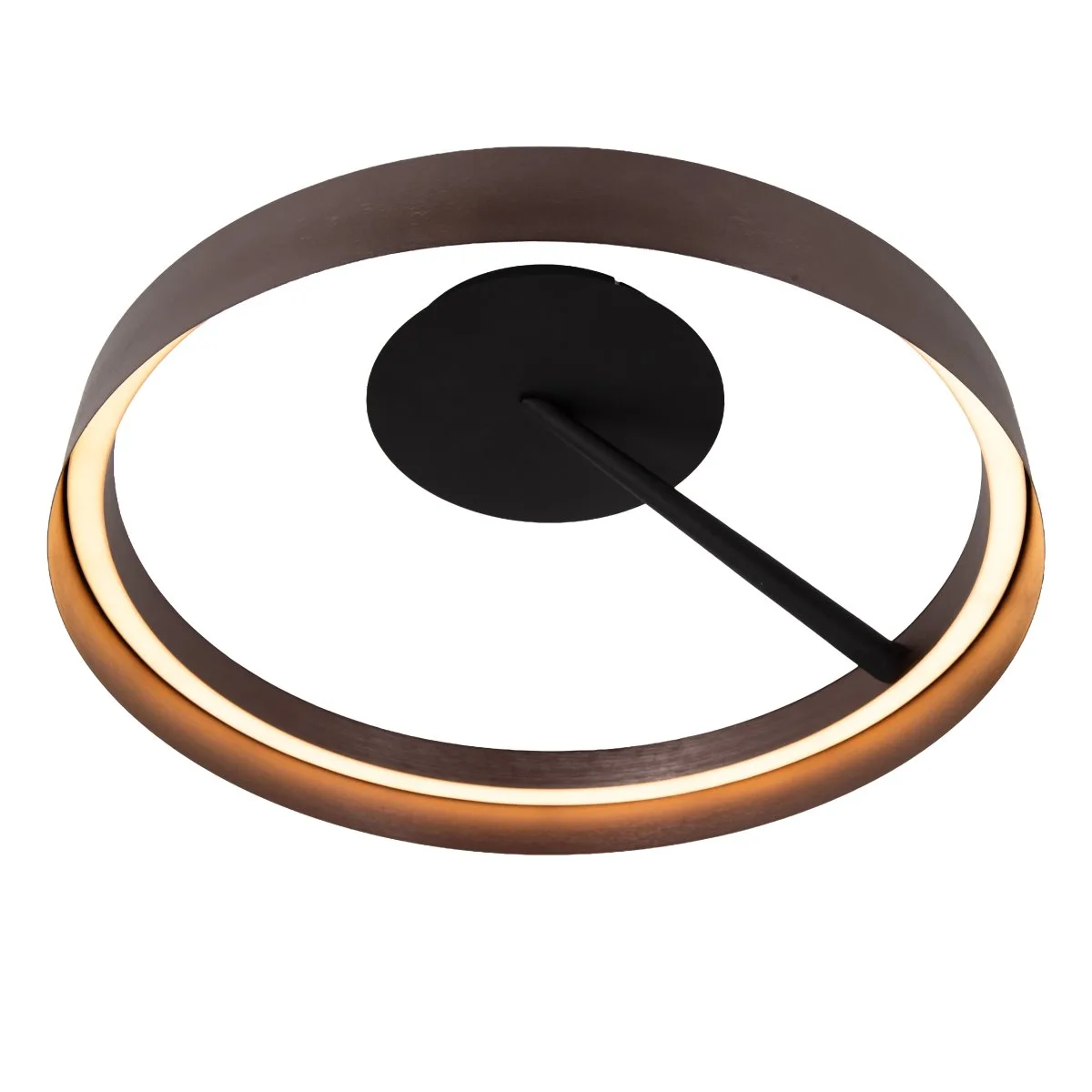 Lucide - Leonard Ø55 - Takplafond - Brun