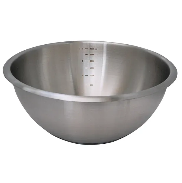 De Buyer De Buyer vispskål med silikonbotten 7 l