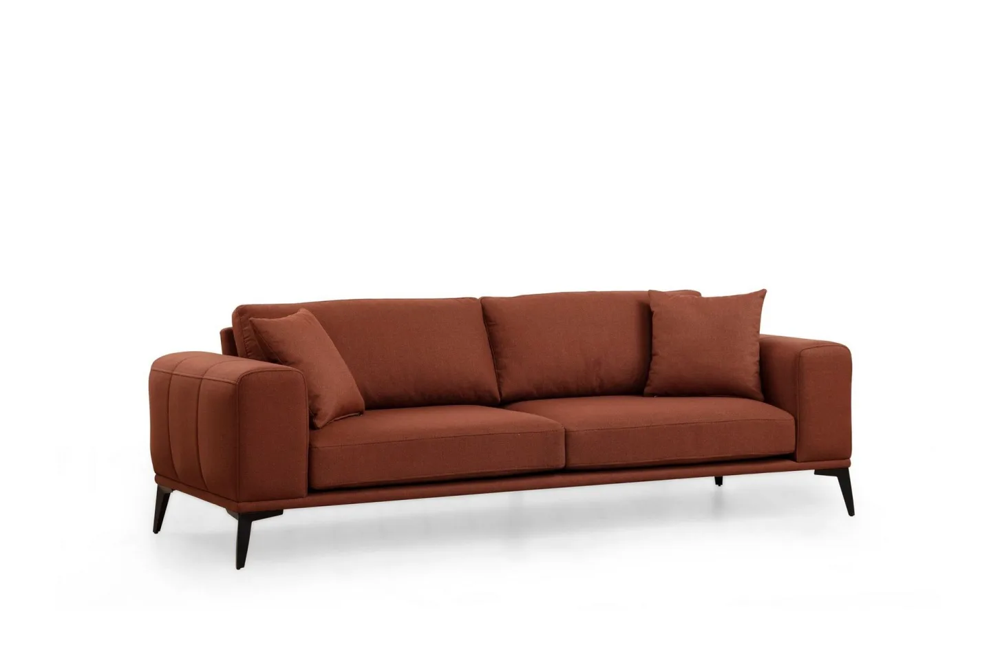Daler Soffa 3-sits - Röd