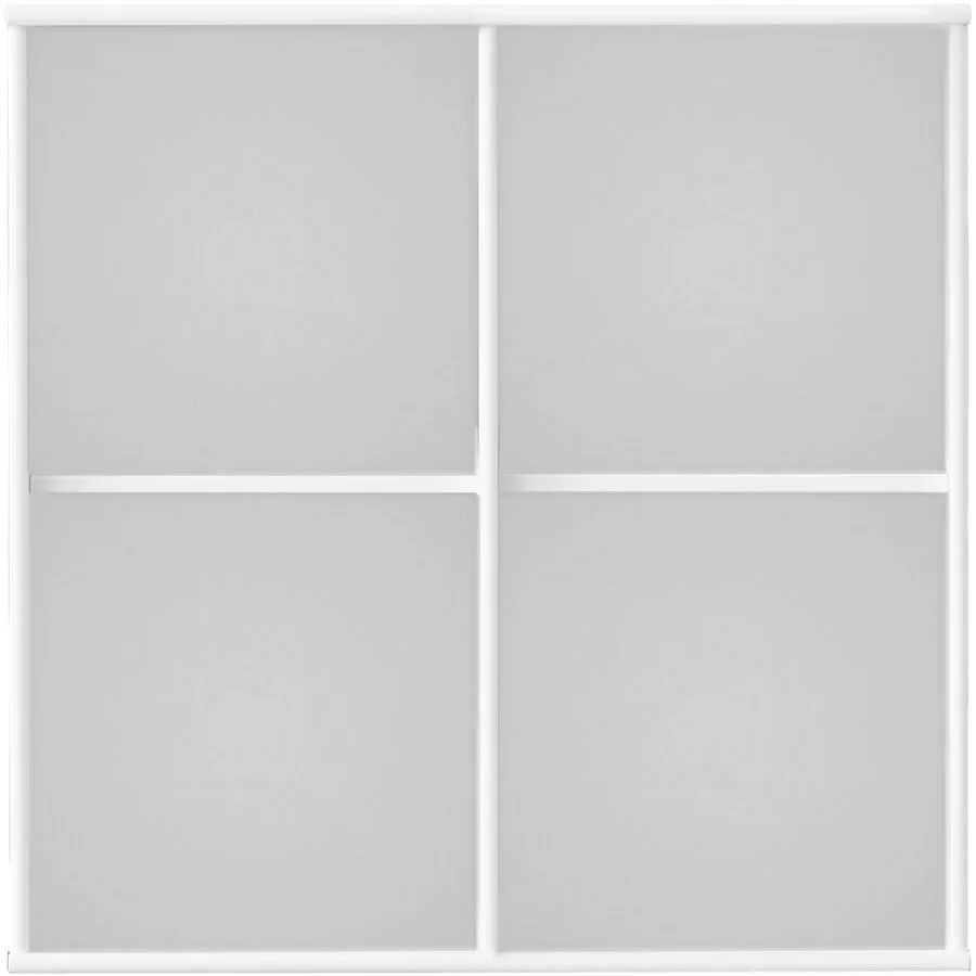 Bücherregal Mister Weiss Holzwerkstoff 69 cm 69 cm
