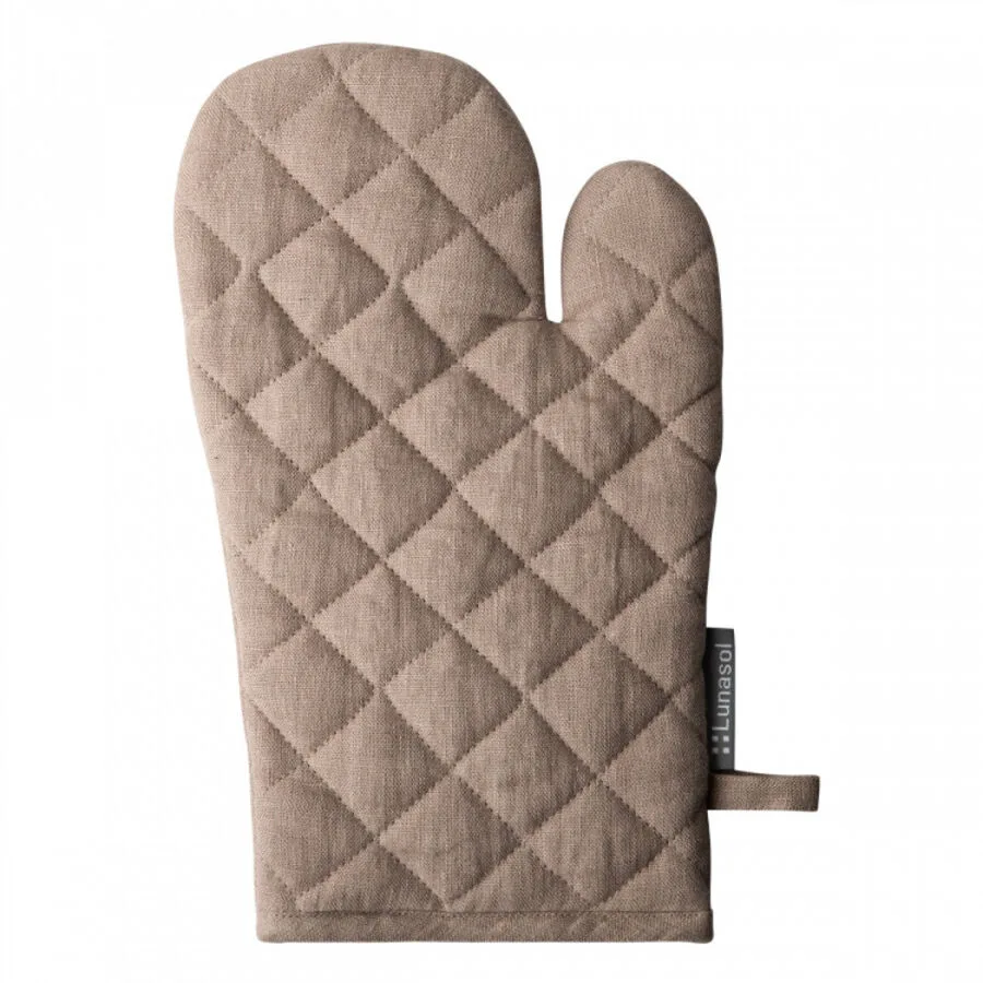 Sola Ofenhandschuh Gaya Ambiente Bronze Leinen 32 cm